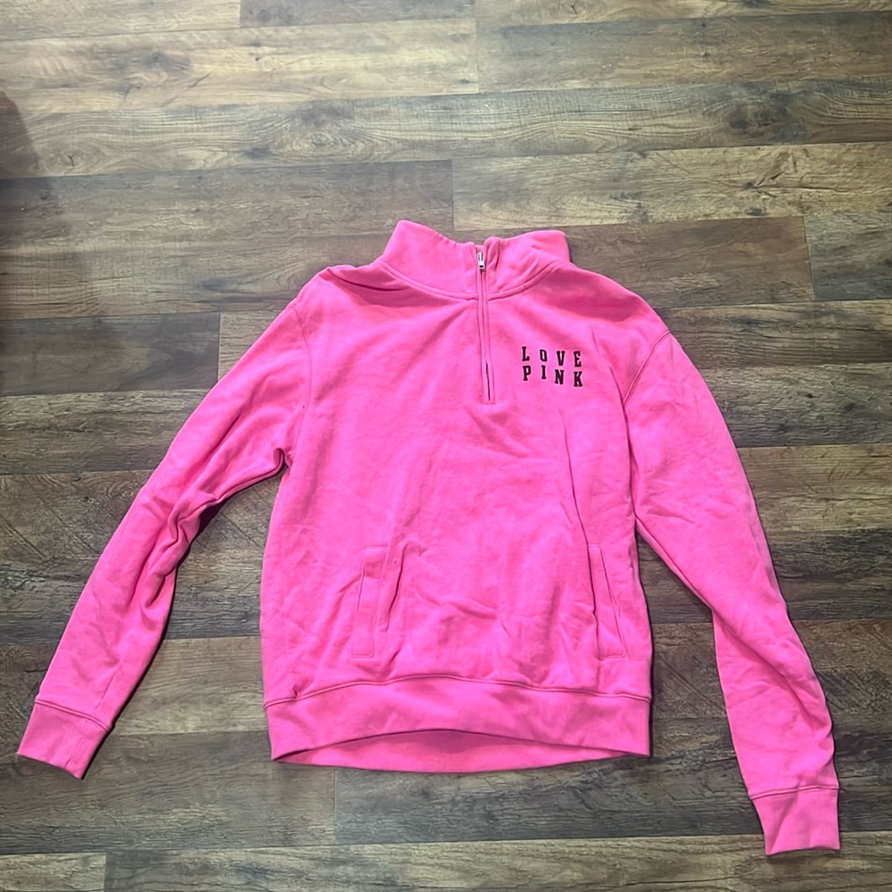 Victoria secret PINK quarter zip